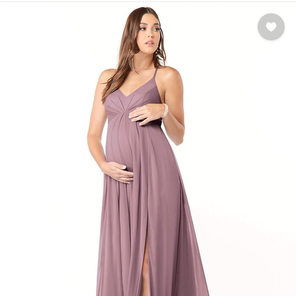 Azazie Anabelle dress size 10. Worn for 2 hours! Never altered.